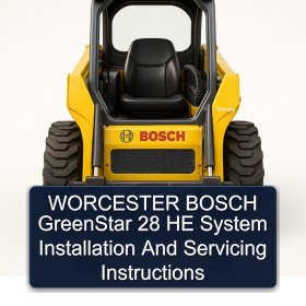 WORCESTER BOSCH GreenStar 28 HE System Installation And Servicing Instructions
