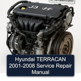 Hyundai TERRACAN 2001-2008 Service Repair Manual