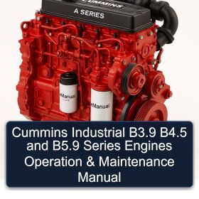 Cummins Industrial B3.9 B4.5 and B5.9 Series Engines Operation & Maintenance Manual