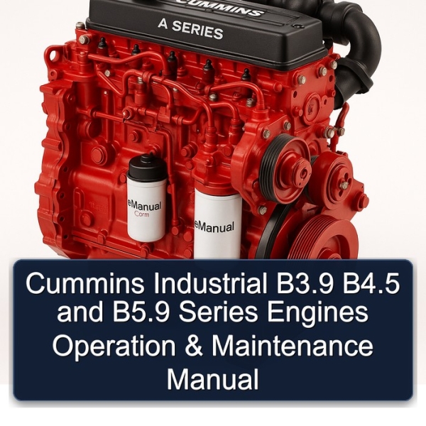 Cummins Industrial B3.9 B4.5 and B5.9 Series Engines Operation & Maintenance Manual