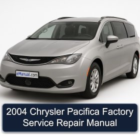 2004 Chrysler Pacifica Factory Service Repair Manual