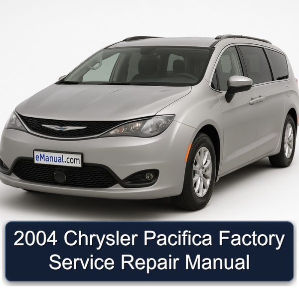 2004 Chrysler Pacifica Factory Service Repair Manual