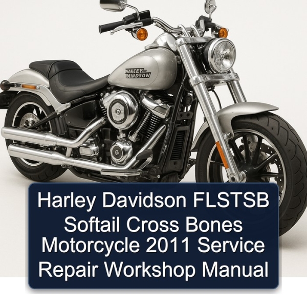 Harley Davidson FLSTSB Softail Cross Bones Motorcycle 2011 Service Repair Workshop Manual