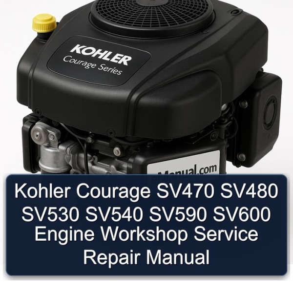Kohler Courage SV470 SV480 SV530 SV540 SV590 SV600 Engine Workshop Service Repair Manual