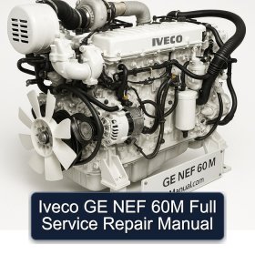 Iveco GE NEF 60M Full Service Repair Manual