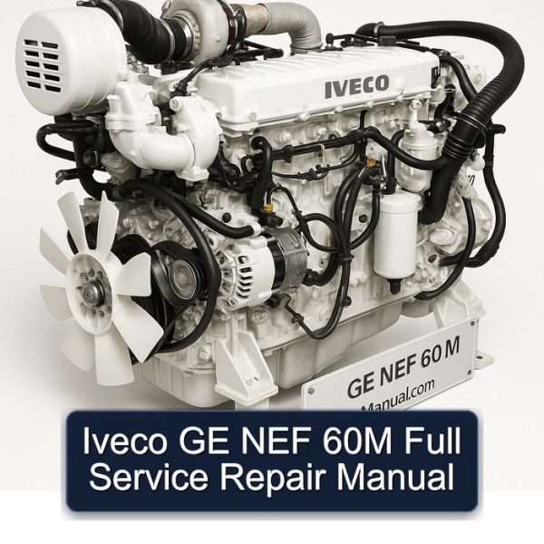 Iveco GE NEF 60M Full Service Repair Manual
