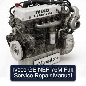 Iveco GE NEF 75M Full Service Repair Manual