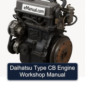 Daihatsu Type CB Engine Workshop Manual