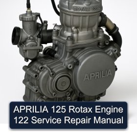 APRILIA 125 Rotax Engine 122 Service Repair Manual