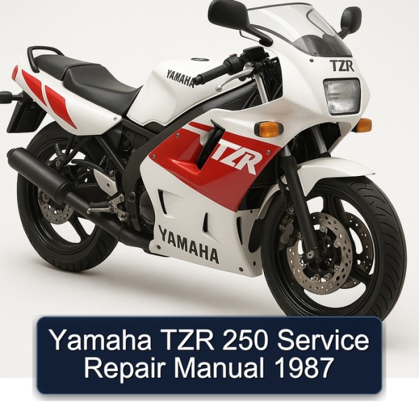 Yamaha TZR 250 Service Repair Manual 1987