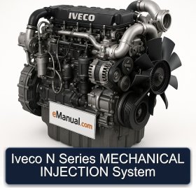 Iveco N Series MECHANICAL INJECTION System