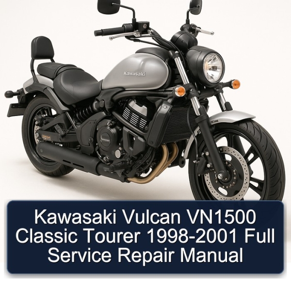 Kawasaki Vulcan VN1500 Classic Tourer 1998-2001 Full Service Repair Manual