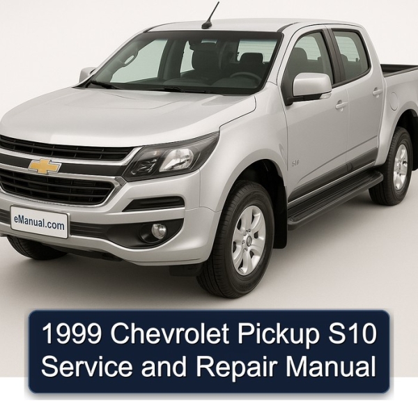 1999 Chevrolet Pickup S10 Service and Repair Manual