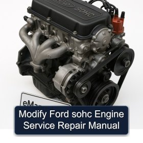 Modify Ford sohc Engine Service Repair Manual