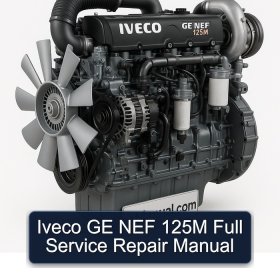 Iveco GE NEF 125M Full Service Repair Manual