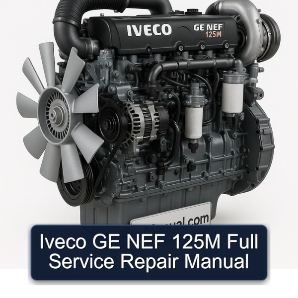 Iveco GE NEF 125M Full Service Repair Manual