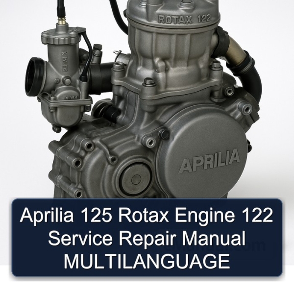 Aprilia 125 Rotax Engine 122 Service Repair Manual MULTILANGUAGE