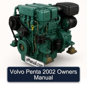 Volvo Penta 2002 Owners Manual
