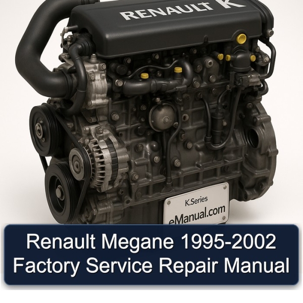 Renault Megane 1995-2002 Factory Service Repair Manual