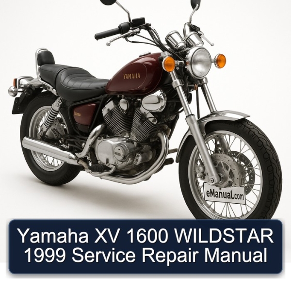 Yamaha XV 1600 WILDSTAR 1999 Service Repair Manual