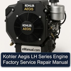 Kohler Aegis LH Series Engine Factory Service Repair Manual