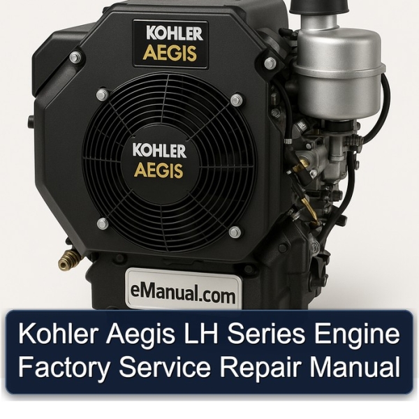 Kohler Aegis LH Series Engine Factory Service Repair Manual