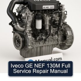 Iveco GE NEF 130M Full Service Repair Manual