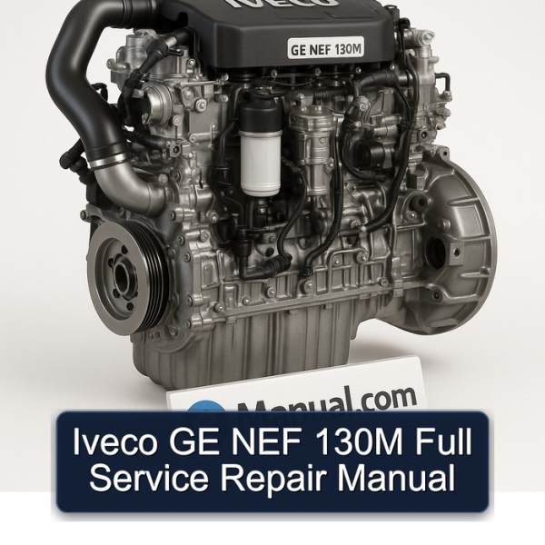 Iveco GE NEF 130M Full Service Repair Manual