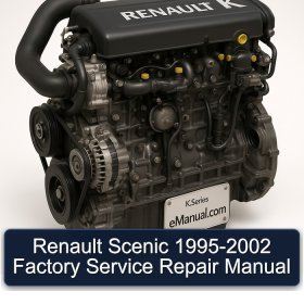 Renault Scenic 1995-2002 Factory Service Repair Manual