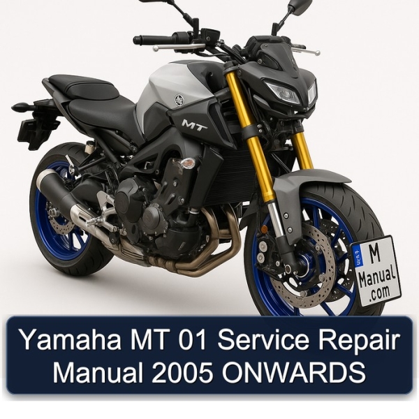 Yamaha MT 01 Service Repair Manual 2005 ONWARDS