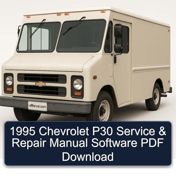 1995 Chevrolet P30 Service & Repair Manual Software PDF Download