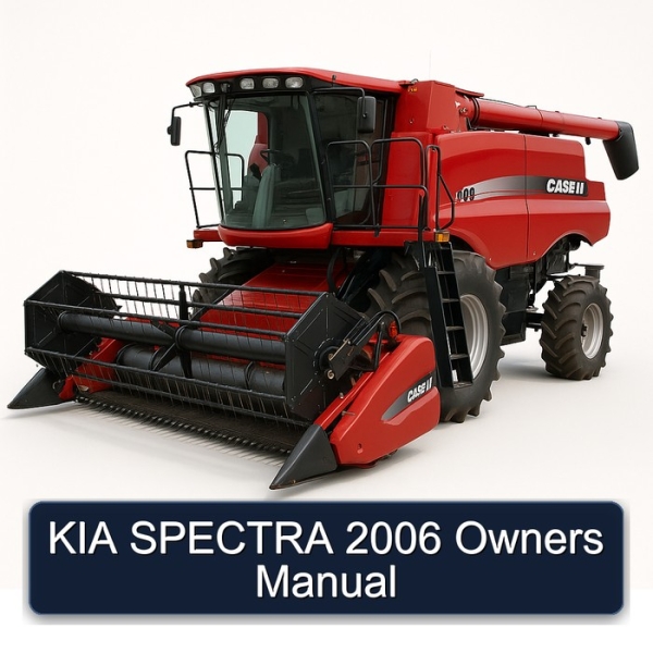 KIA SPECTRA 2006 Owners Manual