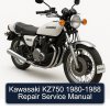 Kawasaki KZ750 1980-1988 Repair Service Manual