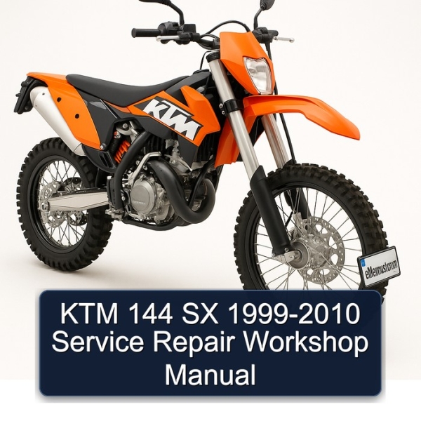 KTM 144 SX 1999-2010 Service Repair Workshop Manual