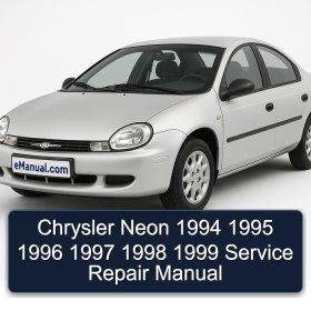 Chrysler Neon 1994 1995 1996 1997 1998 1999 Service Repair Manual
