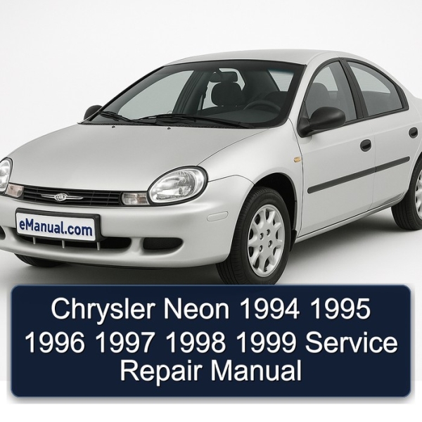 Chrysler Neon 1994 1995 1996 1997 1998 1999 Service Repair Manual