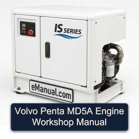 Volvo Penta MD5A Engine Workshop Manual