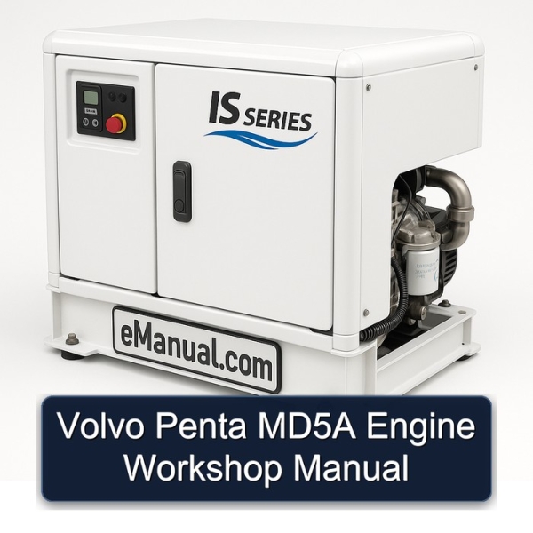 Volvo Penta MD5A Engine Workshop Manual