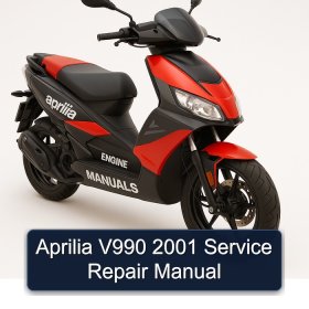 Aprilia V990 2001 Service Repair Manual
