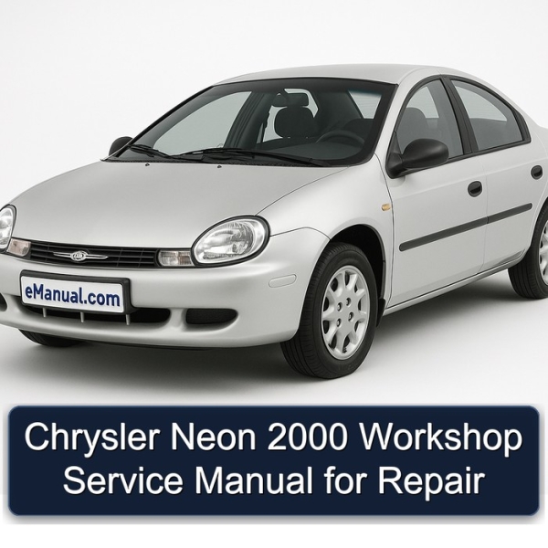 Chrysler Neon 2000 Workshop Service Manual for Repair