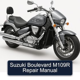 Suzuki Boulevard M109R Repair Manual