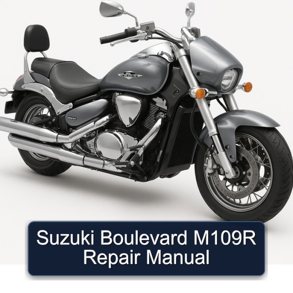 Suzuki Boulevard M109R Repair Manual
