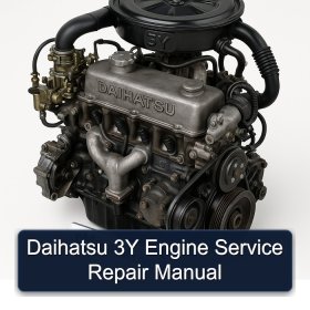 Daihatsu 3Y Engine Service Repair Manual