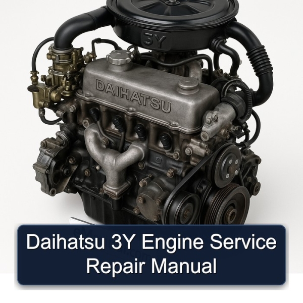 Daihatsu 3Y Engine Service Repair Manual