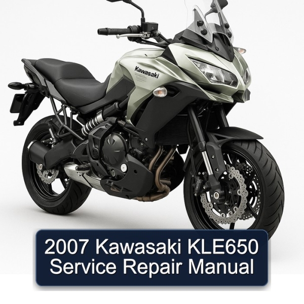 2007 Kawasaki KLE650 Service Repair Manual