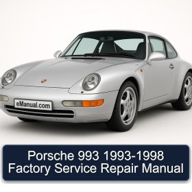 Porsche 993 1993-1998 Factory Service Repair Manual