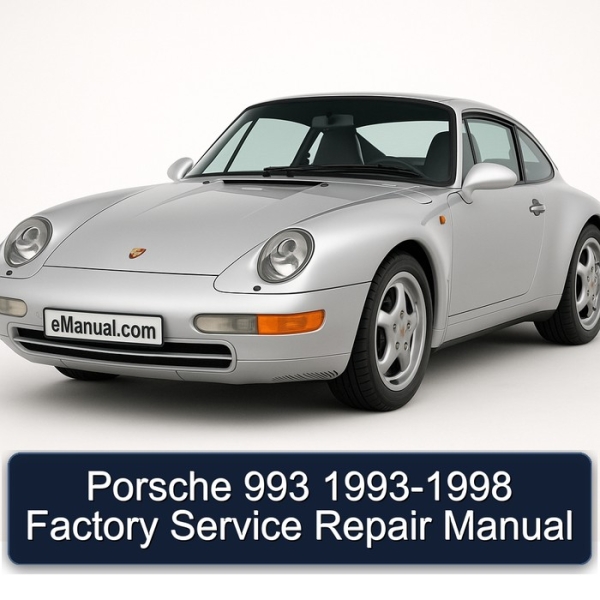 Porsche 993 1993-1998 Factory Service Repair Manual