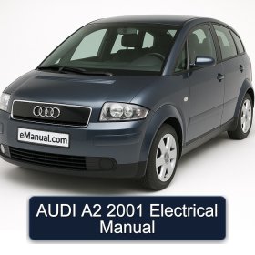 AUDI A2 2001 Electrical Manual