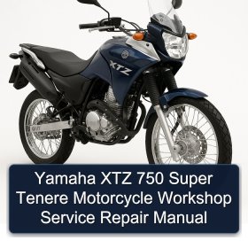 Yamaha XTZ 750 Super Tenere Motorcycle Workshop Service Repair Manual