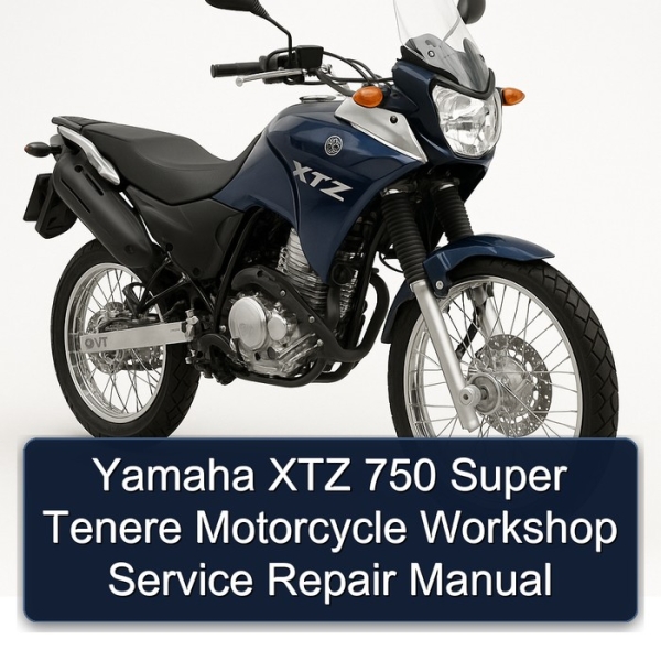 Yamaha XTZ 750 Super Tenere Motorcycle Workshop Service Repair Manual
